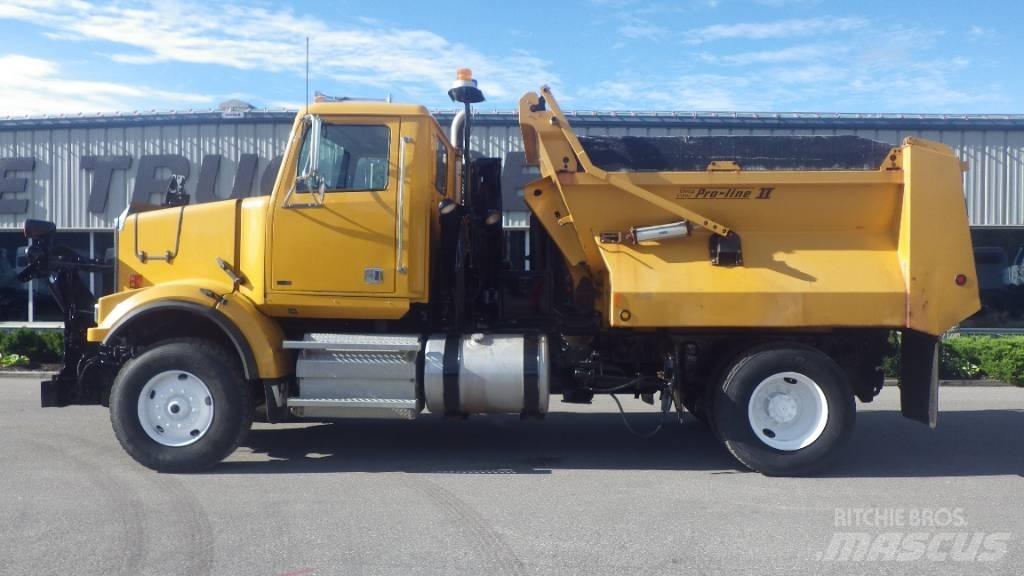 Western Star 4900 FA Lame pentru dezapezire si pluguri