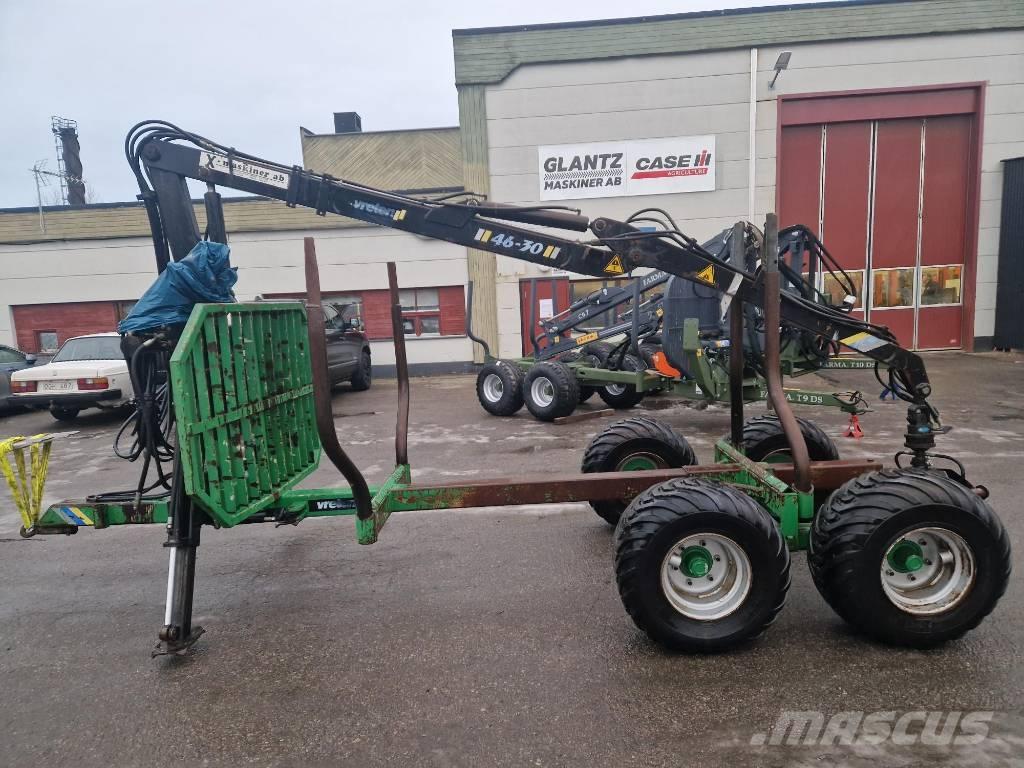 Vreten 46-30 /+HVV7.0 Remorci forestiere