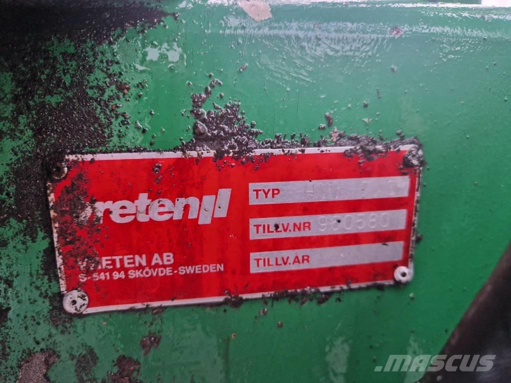 Vreten 46-30 /+HVV7.0 Remorci forestiere