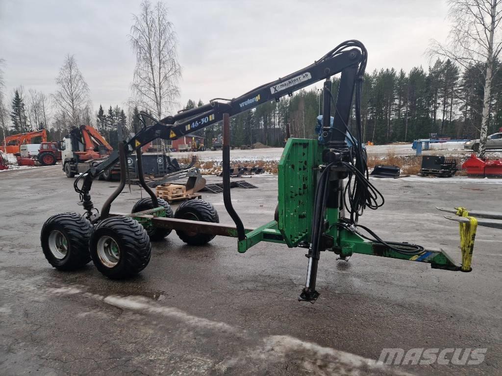 Vreten 46-30 /+HVV7.0 Remorci forestiere