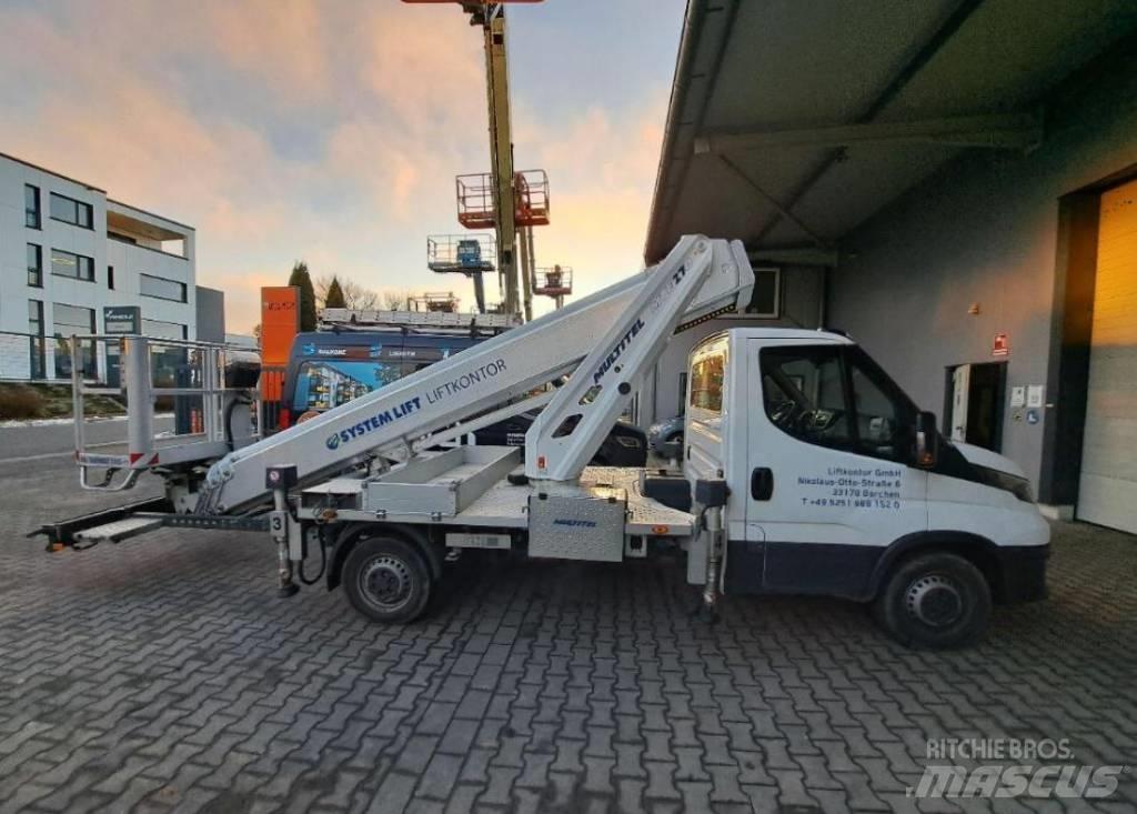 Multitel MTE 270 EX Platforme aeriene montate pe camion