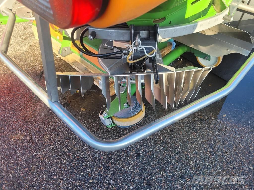 Amazone ZA-V 2000 Împrastierea mineralelor