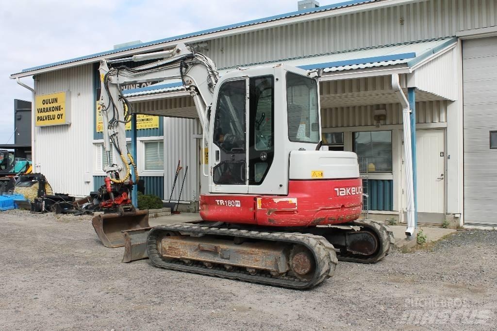 Takeuchi TB180FR Excavatoare 7t - 12t