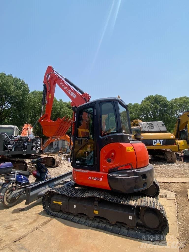 Kubota KX 163 Excavatoare 7t - 12t