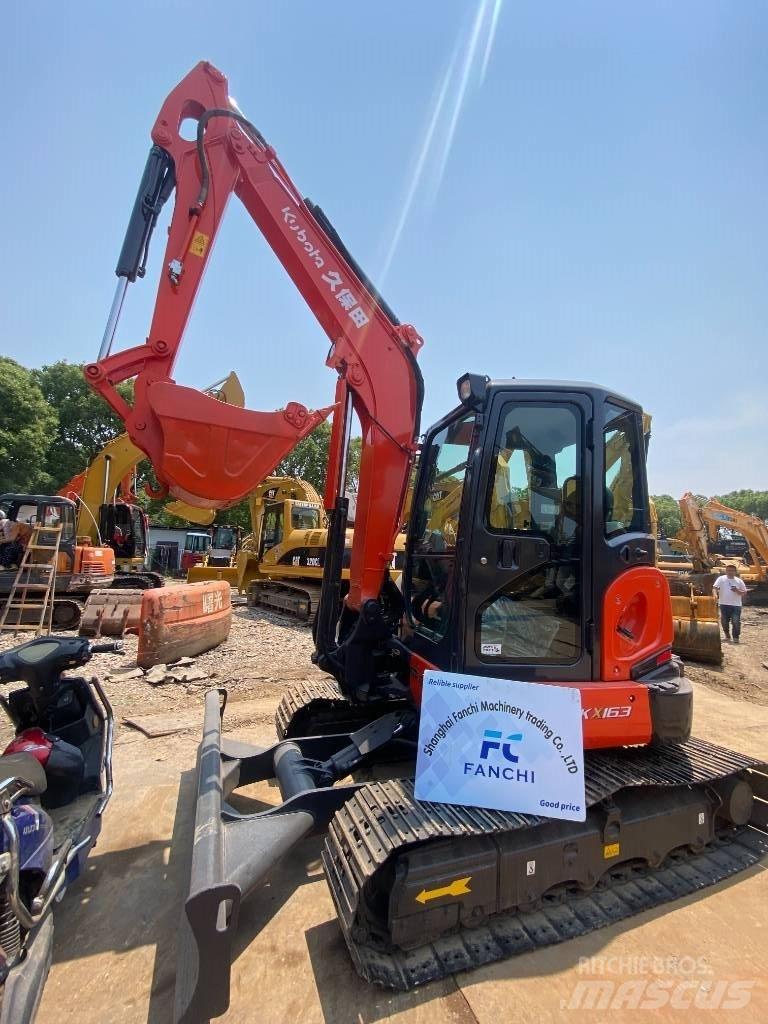 Kubota KX 163 Excavatoare 7t - 12t