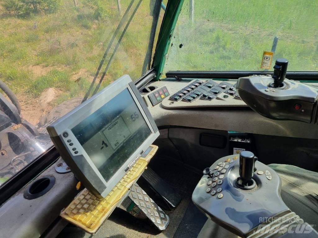 Timberjack 1070D Combine forestiere