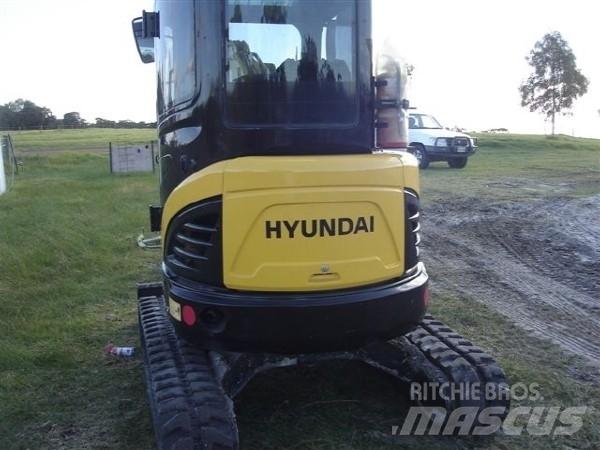 Hyundai R35Z-7 Mini excavatoare < 7t