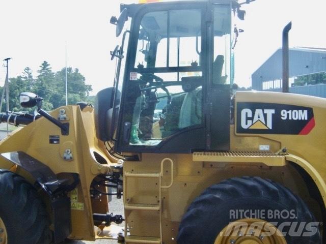 CAT 910 M Incarcator pe pneuri