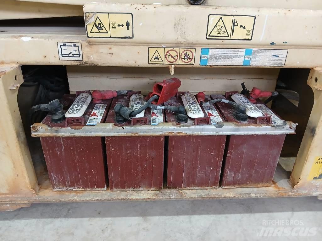 JLG 10 RS Platforme foarfeca