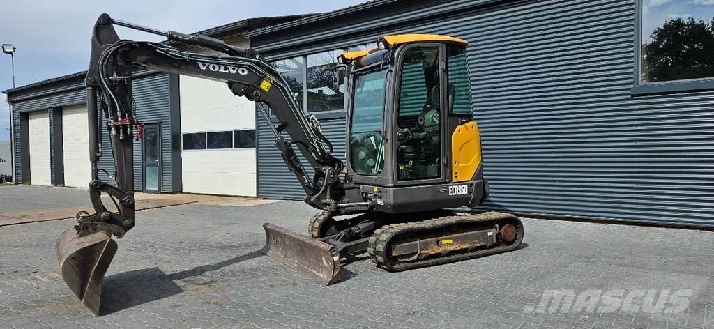 Volvo ECR35 d Mini excavatoare < 7t