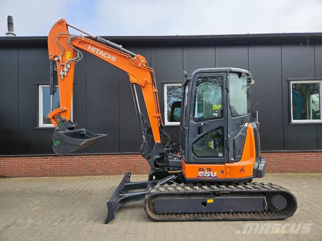 Hitachi ZX 55 U-5 Mini excavatoare < 7t