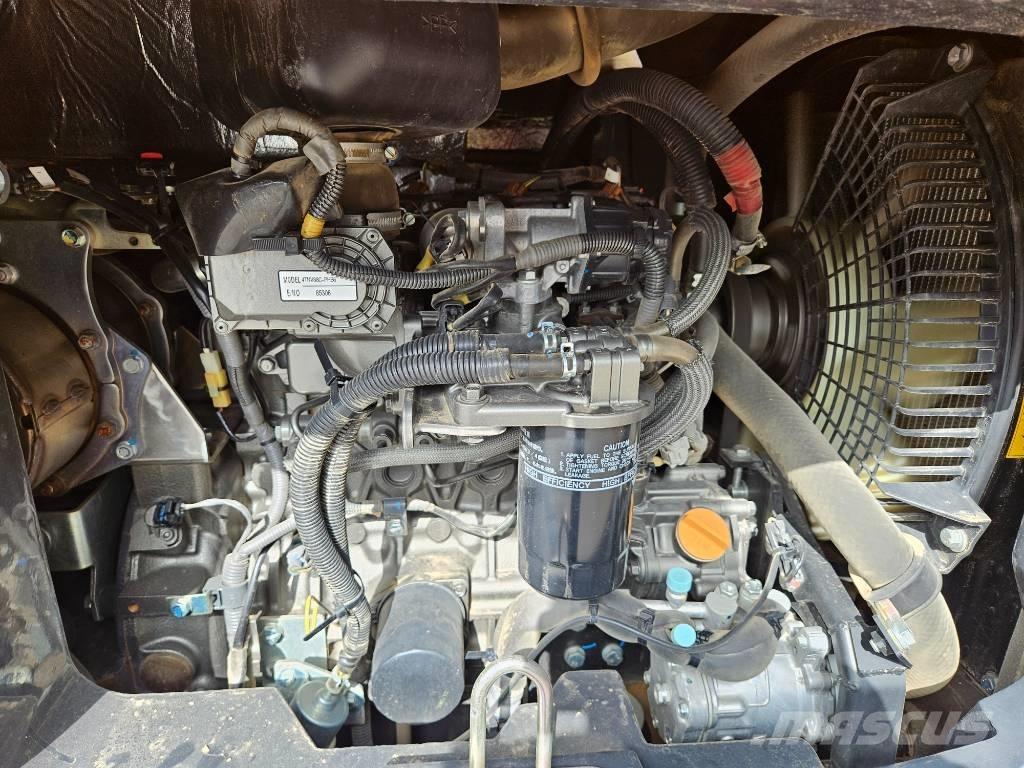Hitachi ZX 55 U-5 Mini excavatoare < 7t