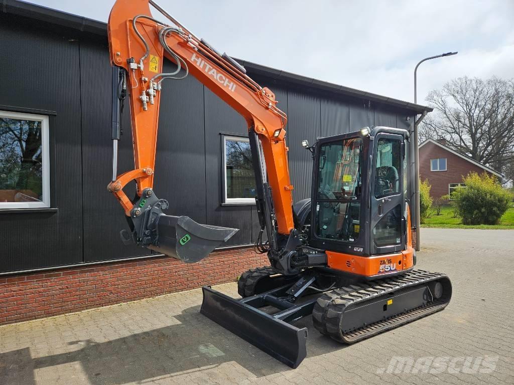 Hitachi ZX 55 U-5 Mini excavatoare < 7t