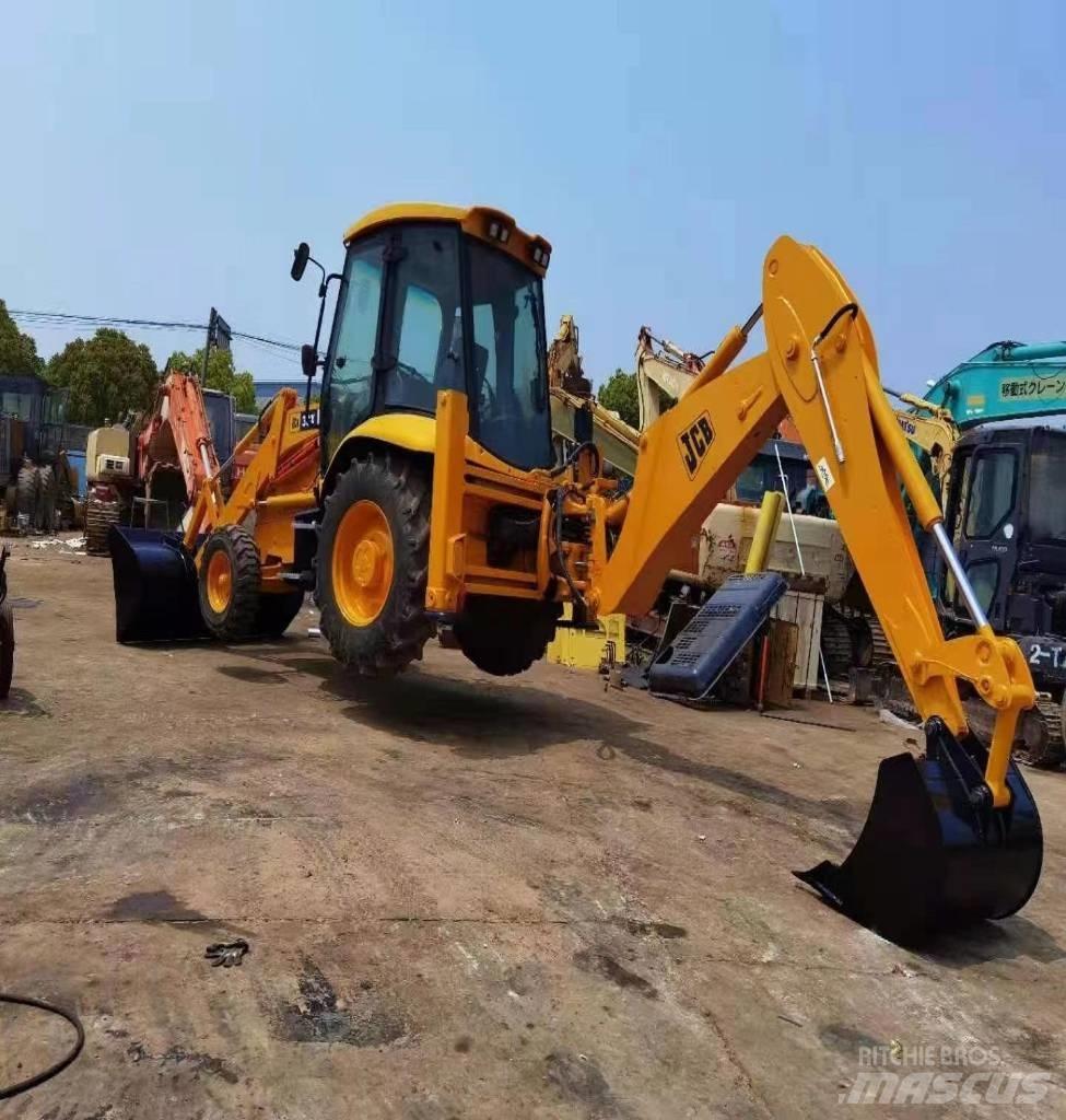 JCB 3 CX Buldoexcavatoare