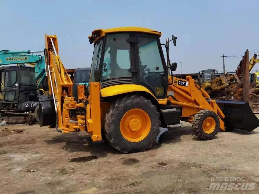 JCB 3 CX Buldoexcavatoare