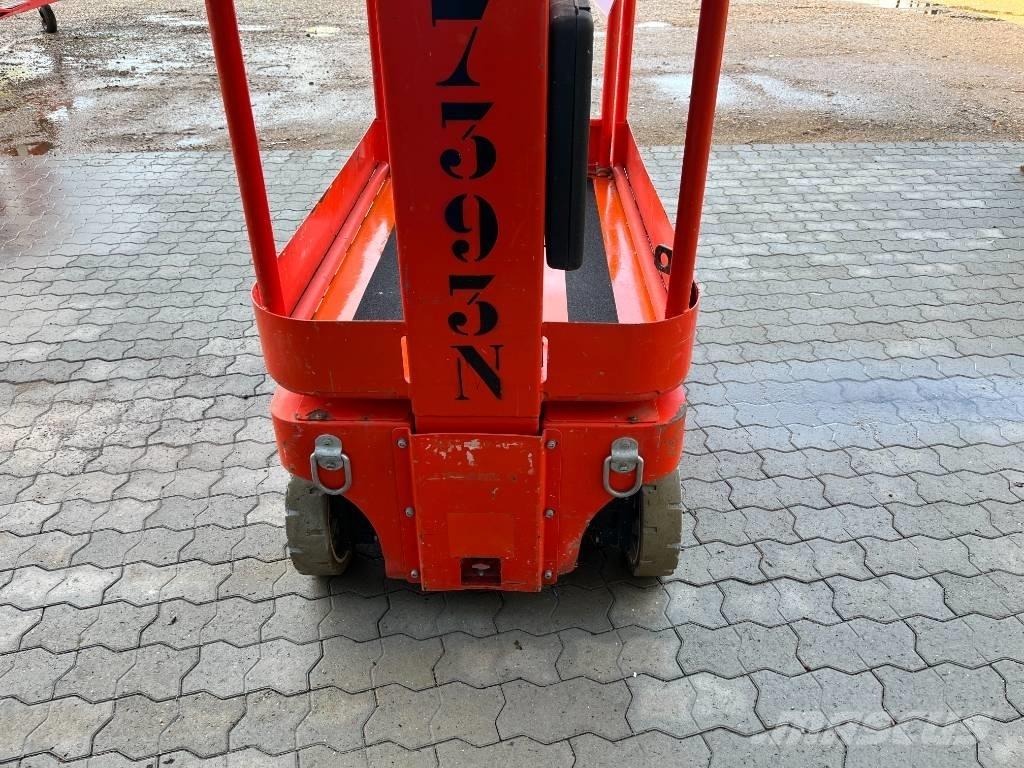 Snorkel TM 12 Ascensoare verticale catarg