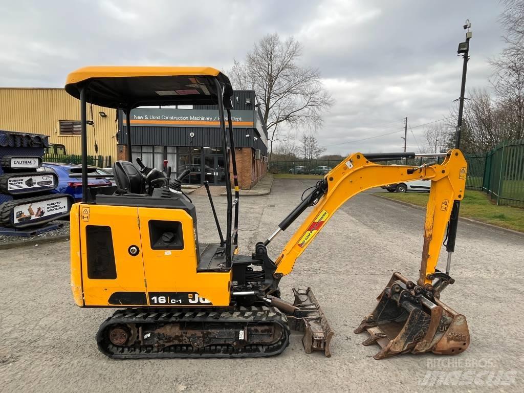 JCB 16C-1 Mini excavatoare < 7t