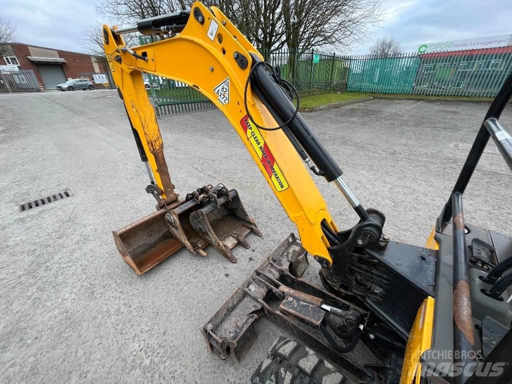 JCB 16C-1 Mini excavatoare < 7t