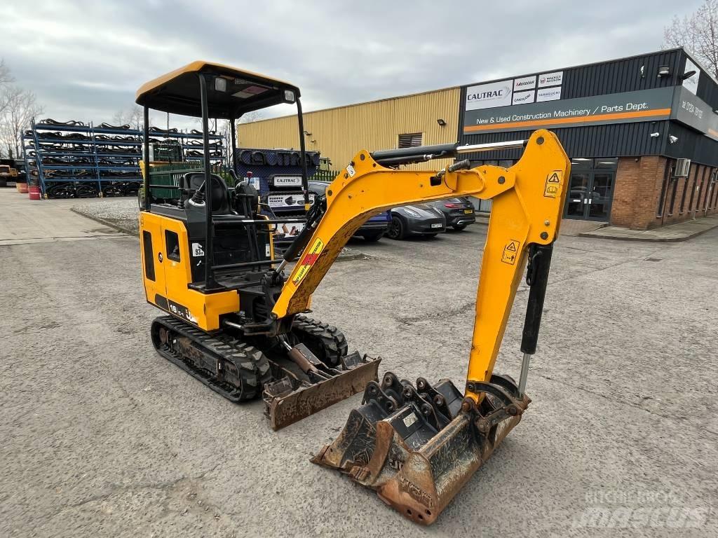 JCB 16C-1 Mini excavatoare < 7t