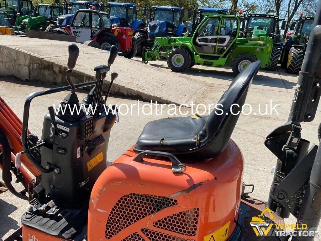 Hitachi ZX 10U Mini excavatoare < 7t