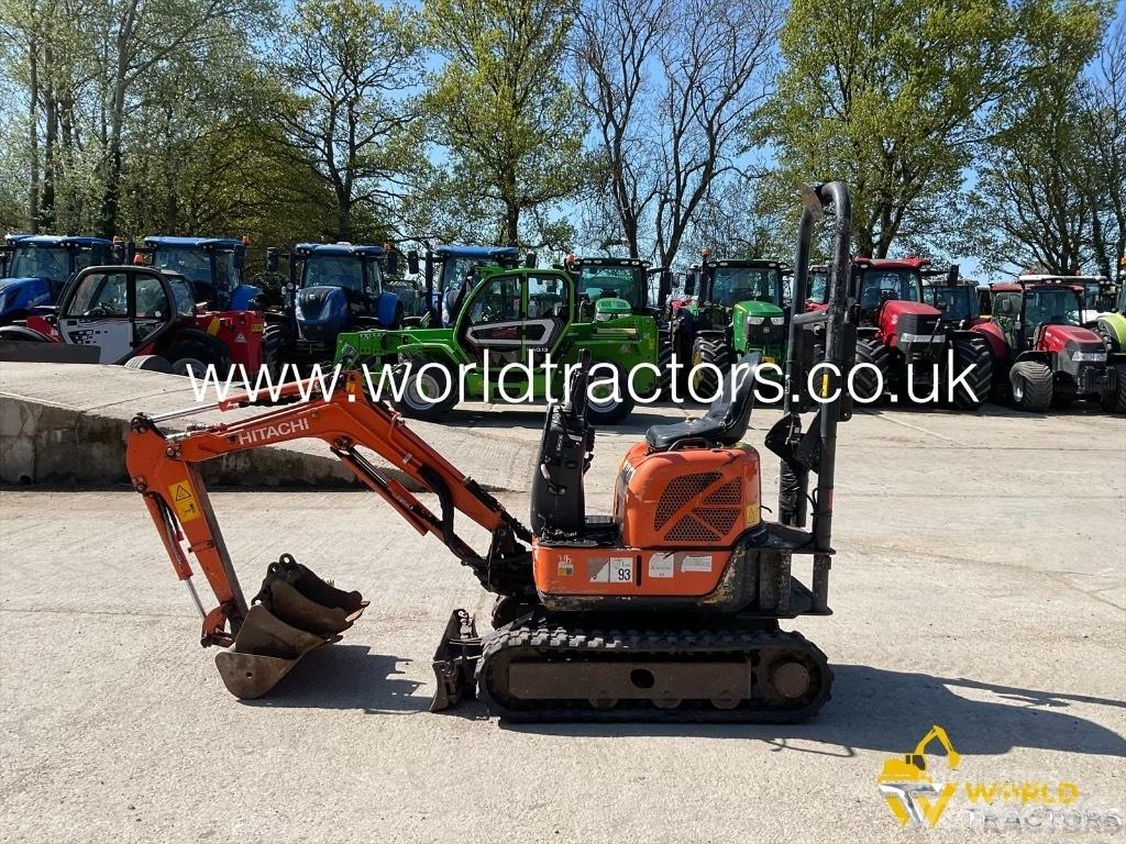 Hitachi ZX 10U Mini excavatoare < 7t