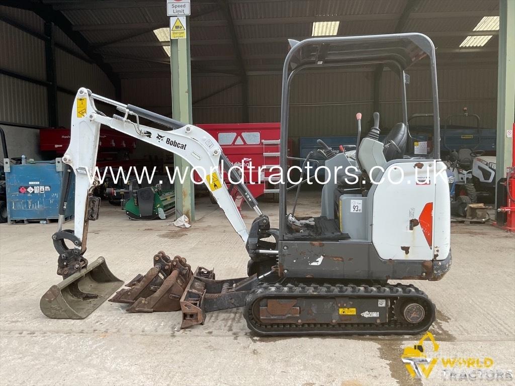 Bobcat E 19 Mini excavatoare < 7t