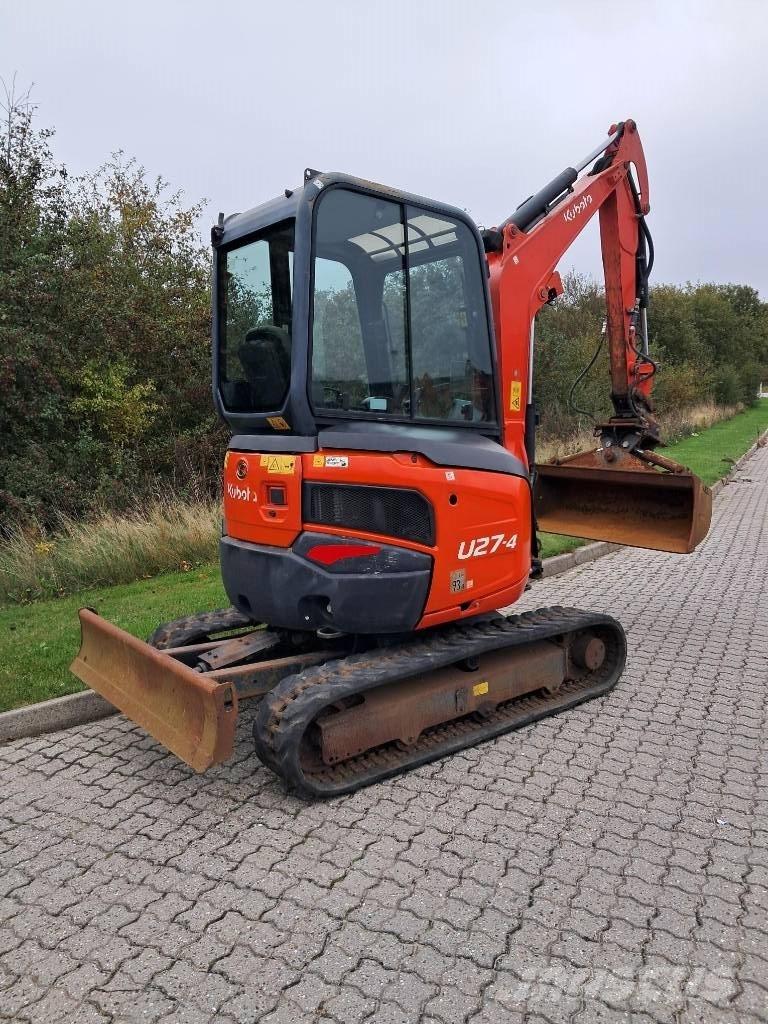 Kubota U27-4 GL HI Mini excavatoare < 7t