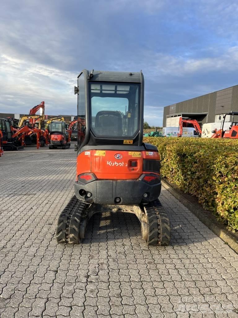 Kubota U27-4 GL HI Mini excavatoare < 7t
