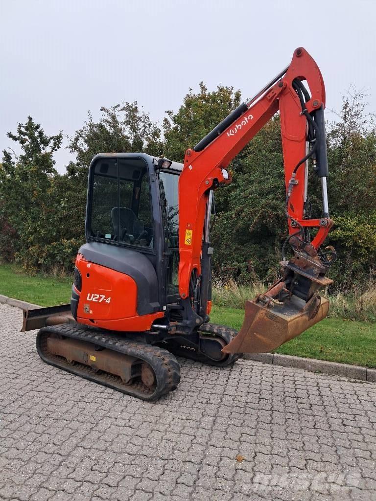 Kubota U27-4 GL HI Mini excavatoare < 7t