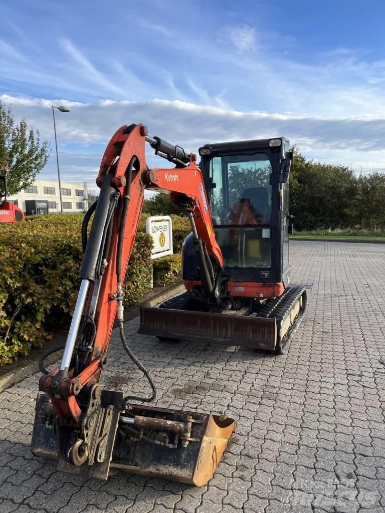 Kubota U27-4 GL HI Mini excavatoare < 7t