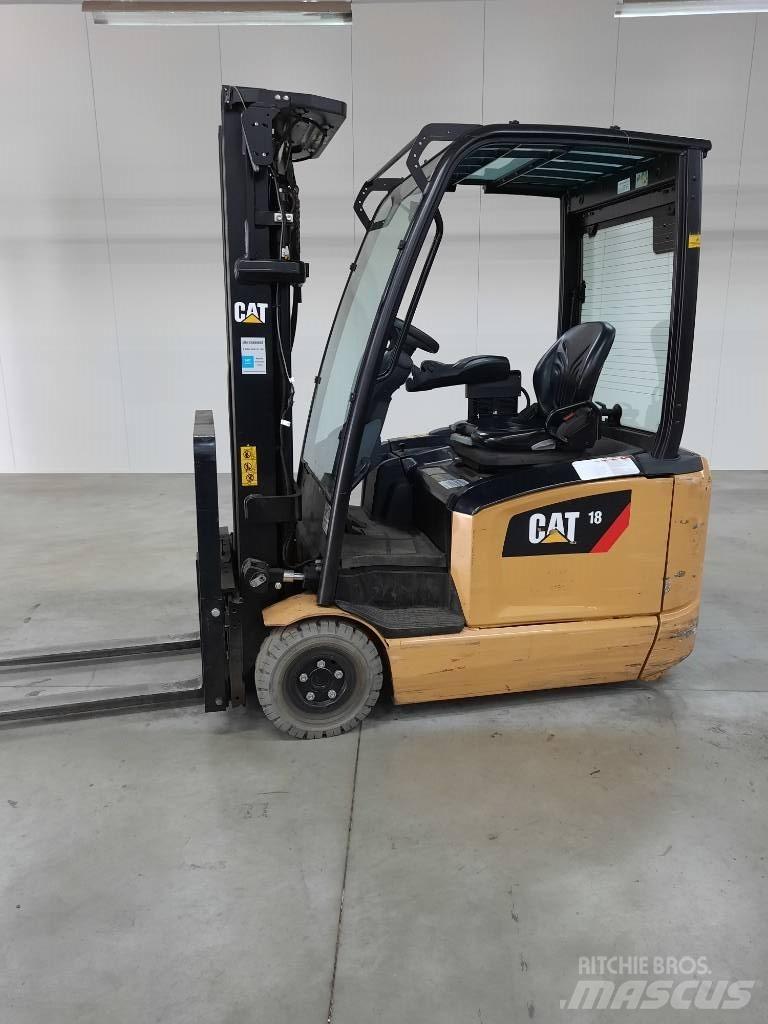 CAT EP18ANT Stivuitor electric