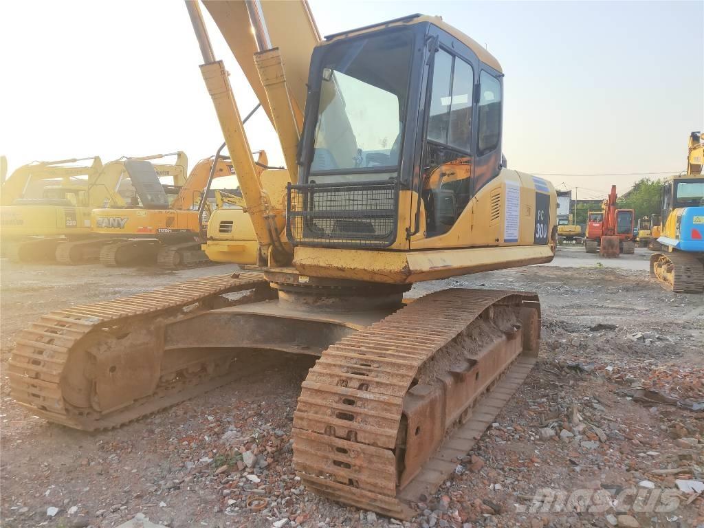 Komatsu PC 300-7 Excavatoare pe șenile
