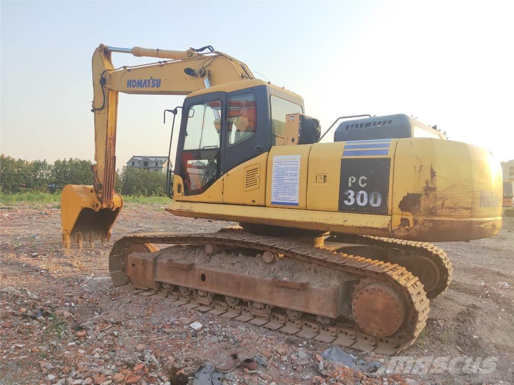 Komatsu PC 300-7 Excavatoare pe șenile
