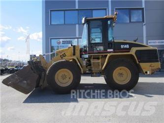 CAT 914 G Incarcator pe pneuri