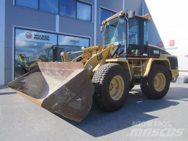 CAT 914 G Incarcator pe pneuri