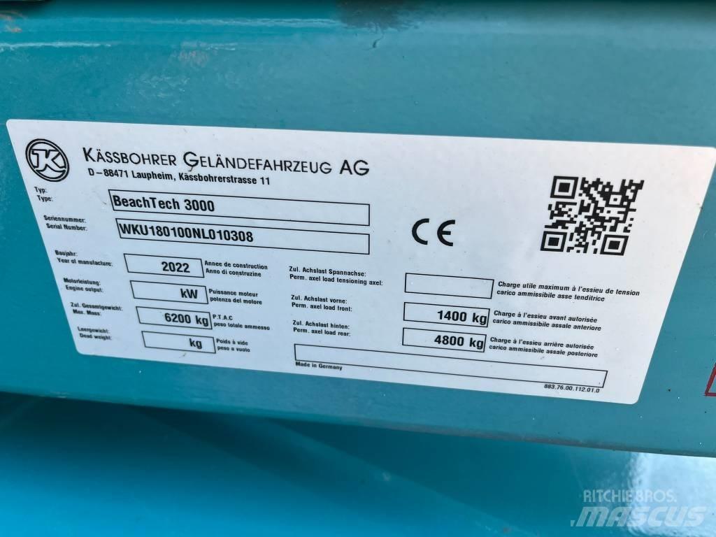  Beachtech 3000 Beach cleaning equipment