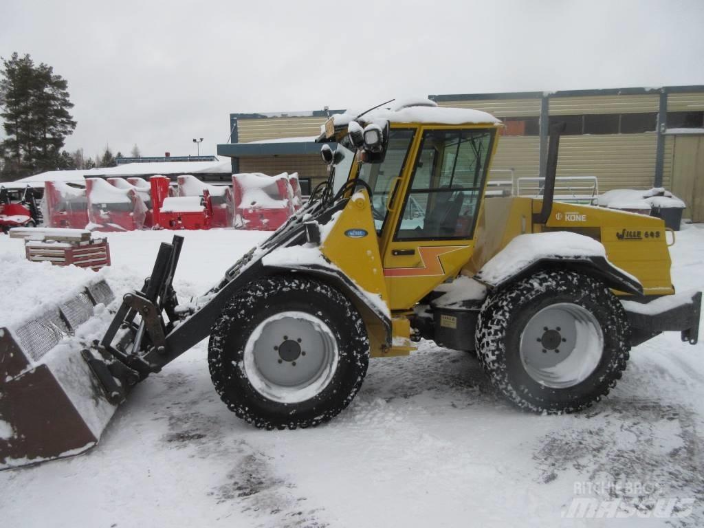 Wille 645 Incarcator pe pneuri