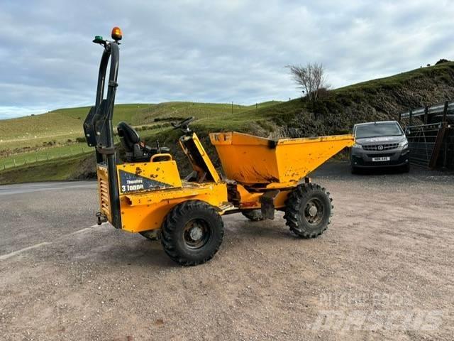 Thwaites 3 tonne Minitractor de teren