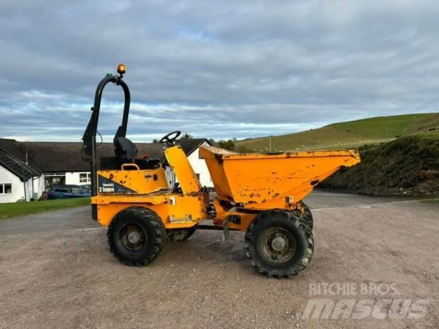Thwaites 3 tonne Minitractor de teren