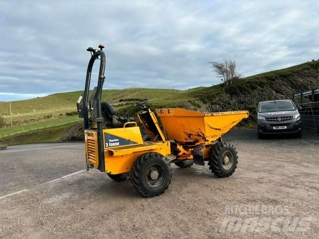 Thwaites 3 tonne Minitractor de teren