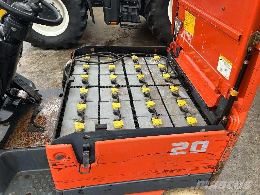 Toyota 6 FB 20 Stivuitor electric