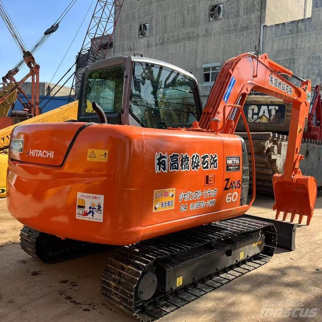 Hitachi ZX 60 Mini excavatoare < 7t