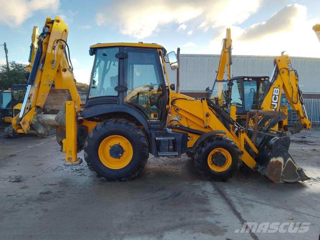 JCB 3 CX Buldoexcavatoare