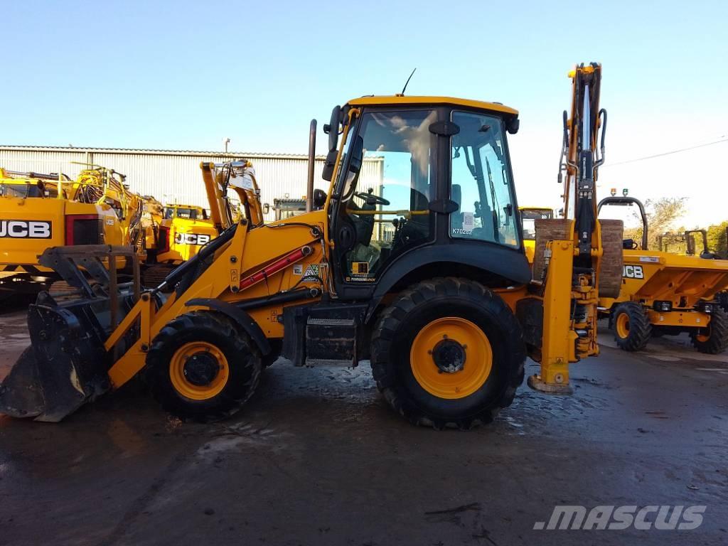JCB 3 CX Buldoexcavatoare