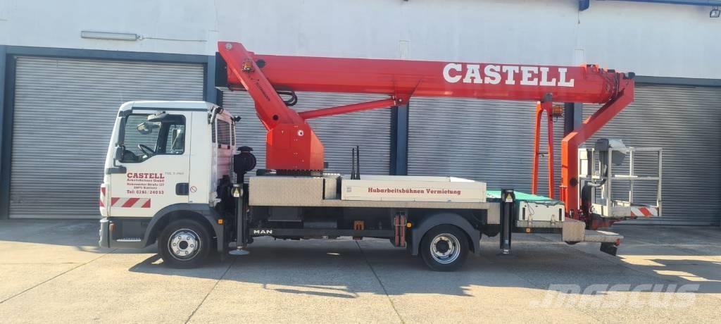 Ruthmann T 330 Platforme aeriene montate pe camion