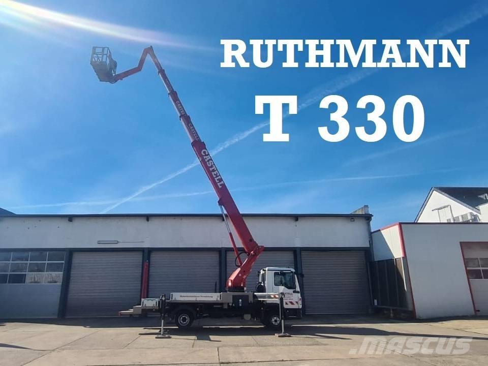 Ruthmann T 330 Platforme aeriene montate pe camion