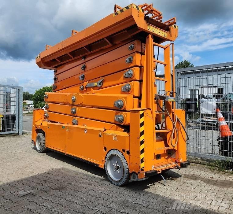 PB S 225-12 E TOP! Platforme foarfeca