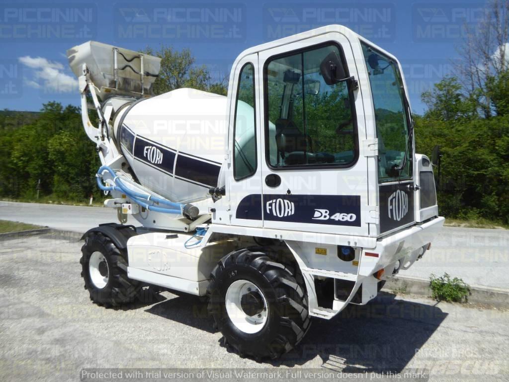 Fiori DB460 Mixere beton/mortar