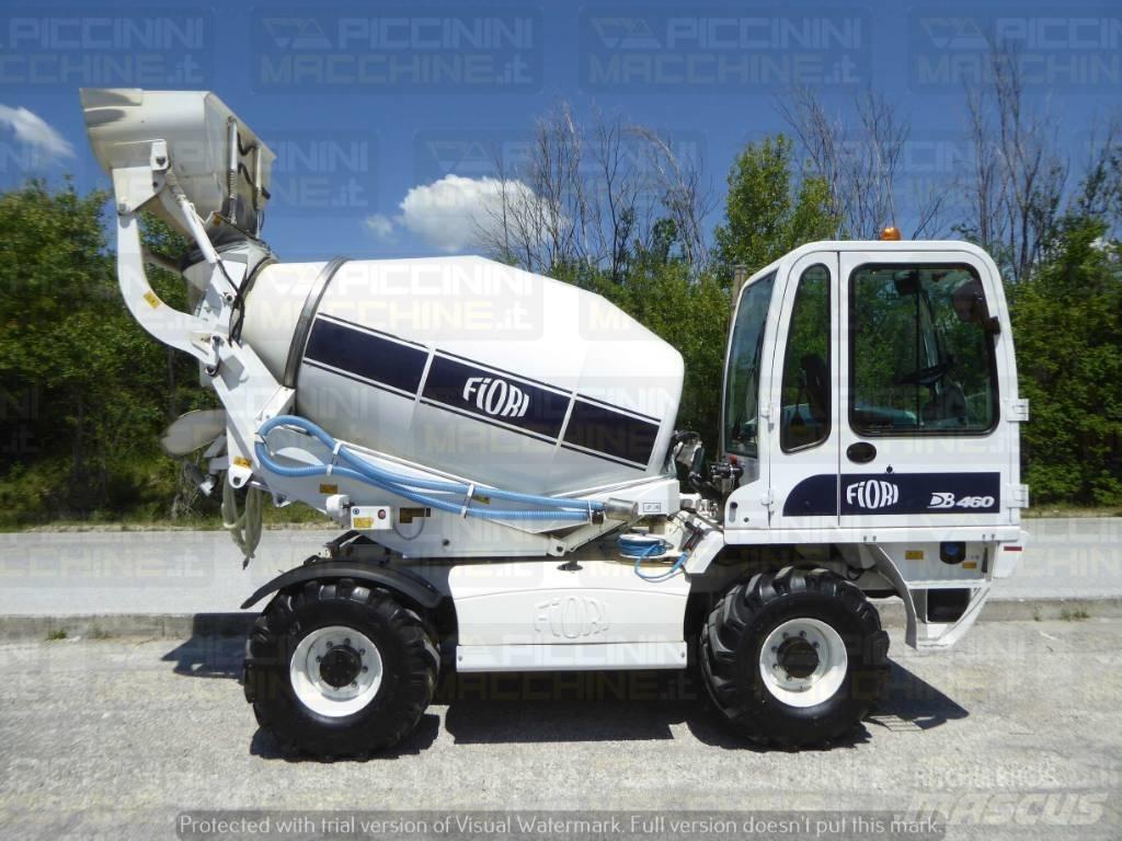Fiori DB460 Mixere beton/mortar