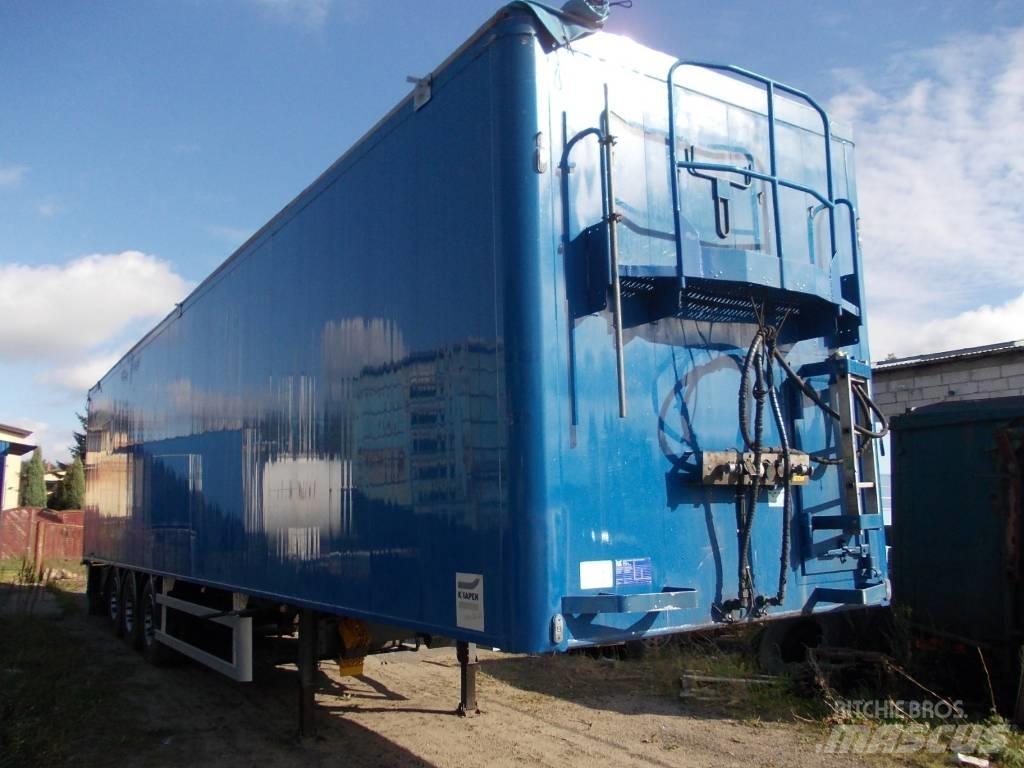 Knapen 200 Walking Floor semi-remorci